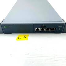 □13【通電OK】Juniper Networks MAG4610 Junos Pulse ゲートウェイ SSL-VPNアプライアンス リモートアクセス HDD搭載 ジュニパー_画像3