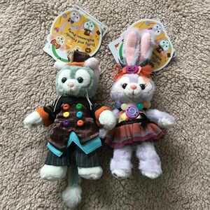 ぬいぐるみバッジ ハロウィン ジェラトーニ ステラルー TDS