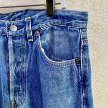 【made in USA】90s Levi's リーバイス 501 美ブルー 色落ち良 W32L32実寸W31L32 1994年製 米国製 USA製 古着 デニムパンツ ヴィンテージ_画像3