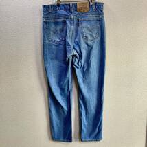 【made in USA】希少なショートレングス！Levi's リーバイス 505 ヒゲ 色落ち良 W34L30(実寸W34L30) 1995年 米国製 USA製 501 デニムパンツ_画像6