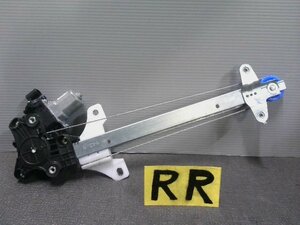 5kurudepa R4年 ワゴンR スマイル 5AA-MX91S 右 リア レギュレータ パワーウィンド モーター MX81S HV-X 4WD テスト済 32769