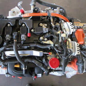 ノート DAA-HE12 エンジン・トランスミッションASSY 後期 e-powerX 34211km HR12DE 走行テスト済 エンジン 1kurudepaの画像6