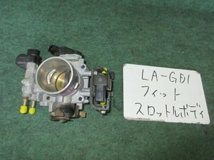 9kurudepa H14年 フィット LA-GD1 スロットル ボディ チャンバー L13A 16400-PWA-901 [ZNo:05003258]