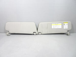 NV350キャラバン LDF-VW2E26 サンバイザー 左右セット 中期 ロング DX 81365km 美品 1kurudepa