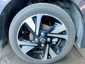 5kurudepa ルークス 4AA-B45A タイヤ ホイール １本 ブリジストン 165/55R15 純正 アルミ ４穴 P=100 B44A B47A B48A HWS Gターボ 32897