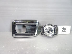 N-BOX DBA-JF1 左 フォグ ランプ ライト 33950-TY0-J01 後期 カスタム テスト済 1kurudepa