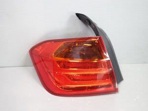 BMW 3シリーズ LDA-3D20 左 テール ランプ ライト レンズ 320i Mスポーツ 53244km F30 1kurudepa