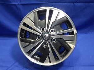 セレナ HFC27 純正 アルミ 15インチ 15x5.5J ５H １本 PCD 114.3 オフセット 45 Alink C27 中古 [ZNo:06000050] bkurudepa