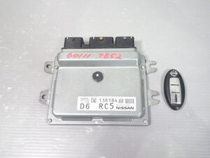 エルグランド DBA-TE52 エンジン メイン コンピューター ECU QR25DE 23703-1JB5A 中期 250ハイウェイスターS 49268km テスト済 1kurudepa