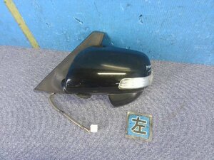 7kurudepa カローラ ルミオン DBA-NZE151N 左 ドア ミラー サイド 87940-12D60 黒パール 209 [ZNo:05010074] 159643