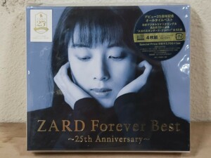 未開封 ZARDForever Best ～25th Anniversary～ デビュー25周年記念オールタイムベスト CD4枚組 初回生産