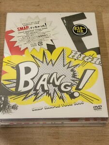 未開封 SMAPとイッちゃった! SMAP SAMPLE TOUR 2005 DVD スマップ