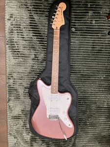 Squier by Fender Jazzmaster BGM (Burgundy Mist) スクワイヤー　ジャズマスター　フェンダー