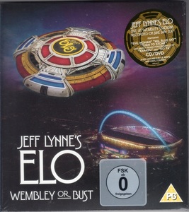 JEFF LYNNE'S ELO / WEMBLEY OR BUST： 輸入盤(2CD+DVD)＝新品・未開封＝ ELECTRIC LIGHT ORCHESTRA