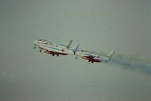 (B23)451 写真 古写真 飛行機 飛行機写真 航空自衛隊 F86F ブルーインパルス 他 フィルム ポジ まとめて 26コマ リバーサル スライド_画像9