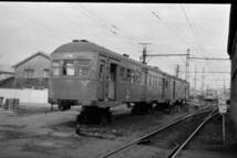 (B23)467 写真 古写真 鉄道 鉄道写真 京王 京王電鉄 京王帝都電鉄 2117 2118 他 昭和37年頃 フィルム 変形 白黒 ネガ まとめて 6コマ _画像9