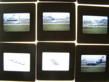 (1f401)329 写真 古写真 飛行機 飛行機写真 航空自衛隊 小松基地 フィルム ポジ まとめて 20コマ リバーサル スライド_画像4