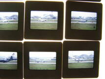 (1f401)329 写真 古写真 飛行機 飛行機写真 航空自衛隊 小松基地 フィルム ポジ まとめて 20コマ リバーサル スライド_画像5