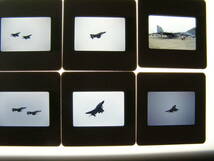 (1f401)340 写真 古写真 飛行機 飛行機写真 航空自衛隊 F-4ファントム F-86F 小松基地 フィルム ポジ まとめて 20コマ リバーサル スライド_画像5