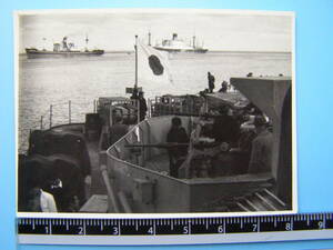 (J51)886 写真 古写真 船舶 海上自衛隊 自衛艦 フリゲート艦 まつ 護衛艦 軍艦