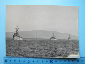 (A44)890 写真 古写真 船舶 海上自衛隊 自衛艦 護衛艦 軍艦