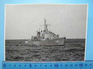 (A44)892 写真 古写真 船舶 海上自衛隊 自衛艦 161 あきづき 護衛艦 軍艦