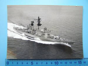 (A44)894 写真 古写真 船舶 海上自衛隊 自衛艦 168 護衛艦 軍艦