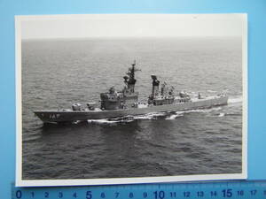 (A44)897 写真 古写真 船舶 海上自衛隊 自衛艦 169 護衛艦 軍艦