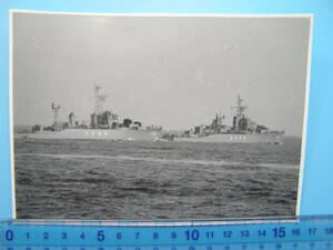 (A44)920 写真 古写真 船舶 海上自衛隊 自衛艦 たかなみ あきづき 護衛艦 軍艦