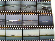 (B23)388 写真 古写真 飛行機 飛行機写真 旅客機 YS-11 東亜国内航空 他 民間機 フィルム ポジ まとめて 36コマ リバーサル スライド_画像3
