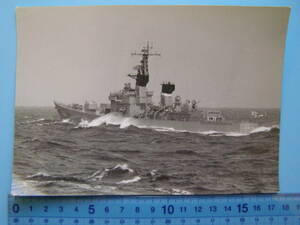 (A44)934 写真 古写真 船舶 海上自衛隊 自衛艦 166 護衛艦 軍艦