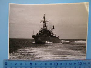 (A44)975 写真 古写真 船舶 海上自衛隊 自衛艦 111 護衛艦 軍艦