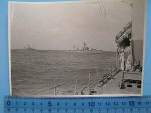 (A44)991 写真 古写真 船舶 海上自衛隊 自衛艦 111 おおなみ 護衛艦 軍艦