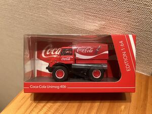 新作コカコーラ限定SCHUCOシュコーTINYティニーコラボ1/64coca-colaメルセデスベンツUNIMOGウニモグ406トラック他HOTWHEELS有同梱可