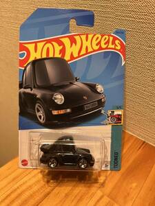 新作ホットウィール 1/64?PORSCHEポルシェ911TURBOターボ3.6 964他HOTWHEELS有同梱可