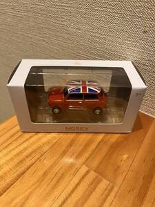 新作NOREVノレブ３インチ限定MINIミニクーパーS1964タータンレッド フラッグルーフ イギリス未開封1/64他トミカhotwheels有同梱定形外可