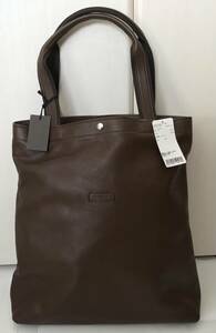 新品42,900円★Daniel&Bob ダニエル&ボブ★トール トートバッグ★牛革 レザー 本革★TALL TOTE イタリア製★STK198-22NN★美しいブラウン★