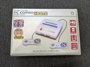 ☆FC COMBO　エフシーコンボ　HDMI接続　FC/SFC互換機　中古　美品　動作未確認