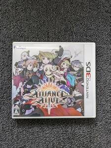 ☆３DS　アライアンス・アライブ　中古　説明書・はがき付き　ニンテンドー　カセット　ゲームカセット☆