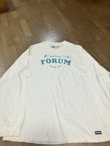 フォーラムスノーボード　Forum ロンT、Tシャツセット