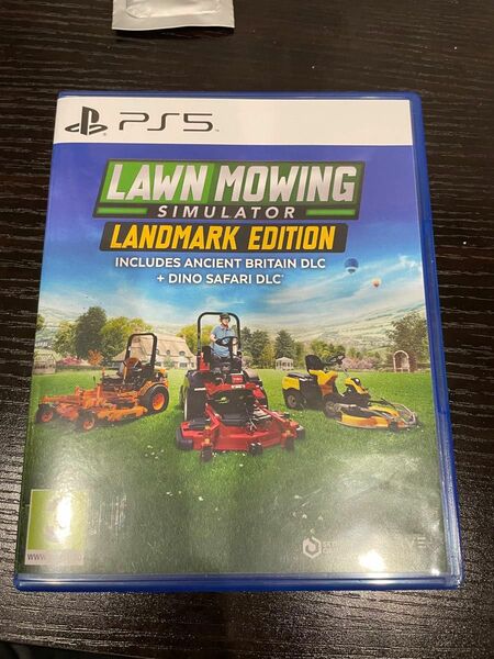 PS5 LAWN MOWING SIMULATOR 欧州版