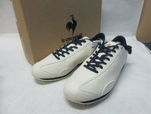 ▽1000円～未使用　ルコック　le coq sportif QL1VJC15MN LCS ルーイ llスニーカー サイズ27.5cm_画像1