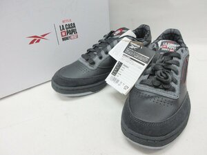 ▽1000円～未使用 リーボック Reebok CLUB C Money Heist ペーパーハウス GX9441 スニーカー 27.5㎝