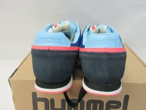 ▽1000円～未使用 ヒュンメル HUMMEL POINT RUNNER ポイントランナー 206710 スニーカー　 27㎝_画像2