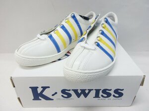 ▽1000円～未使用 ケースイス K-SWISS CLASSIC 66 クラシック レザースニーカー 26㎝