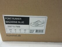 ▽1000円～未使用 ヒュンメル HUMMEL POINT RUNNER ポイントランナー 206710 スニーカー　 27㎝_画像8