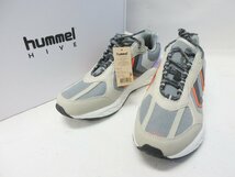 ▽1000円～未使用 ヒュンメル HUMMEL REACH LX 6000 NUBUCK 213002-9837 スニーカー　 27㎝_画像1