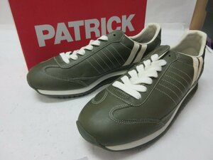 ▽1000円～未使用　パトリック PATRICK MARAFUL-LE 503788 スニーカー サイズ42