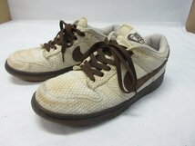 1000円～ナイキ　NIKE DUNK LOW PREMIUM　307696-121　スニーカー　サイズ不明　_画像1