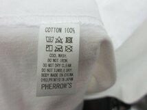 1000円～未使用　フェローズ PHERROW'S Tシャツ　サイズM_画像5